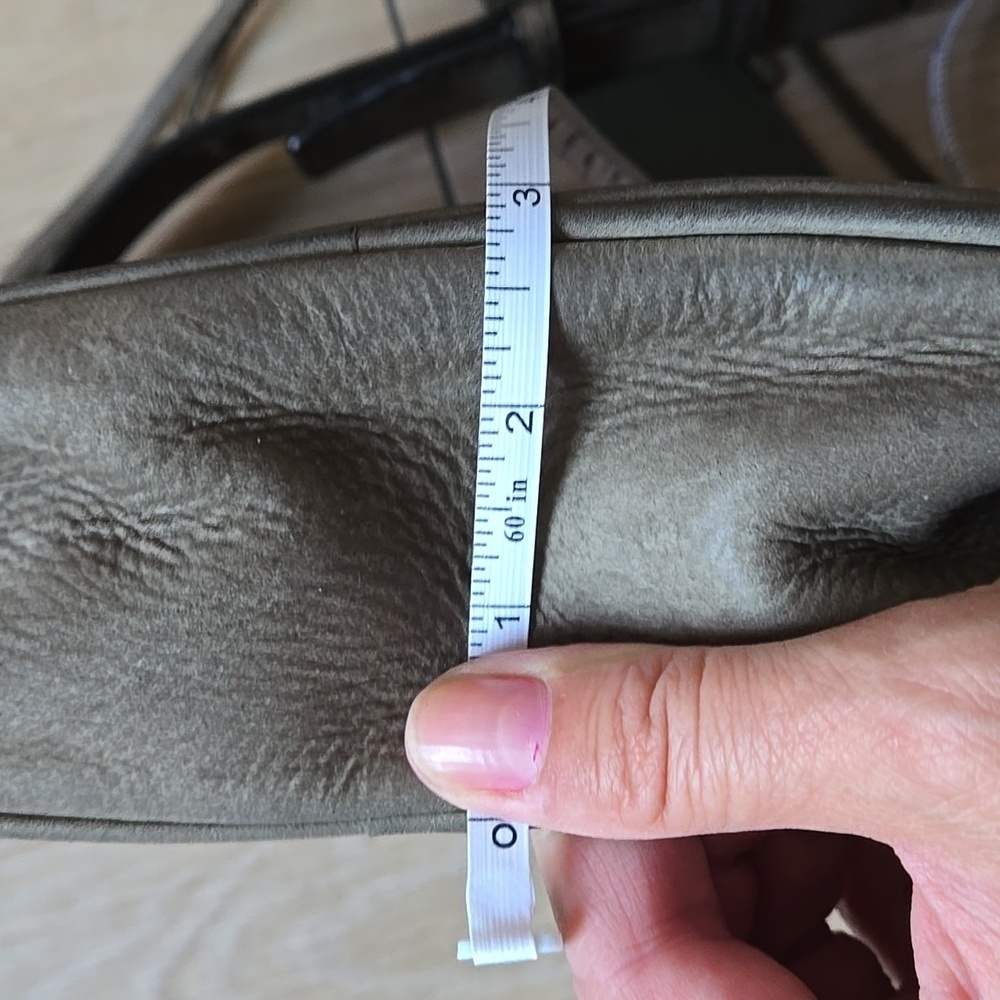REBECCA MINKOFF Studded Suede Crossbody Bag - Picture 11 of 11